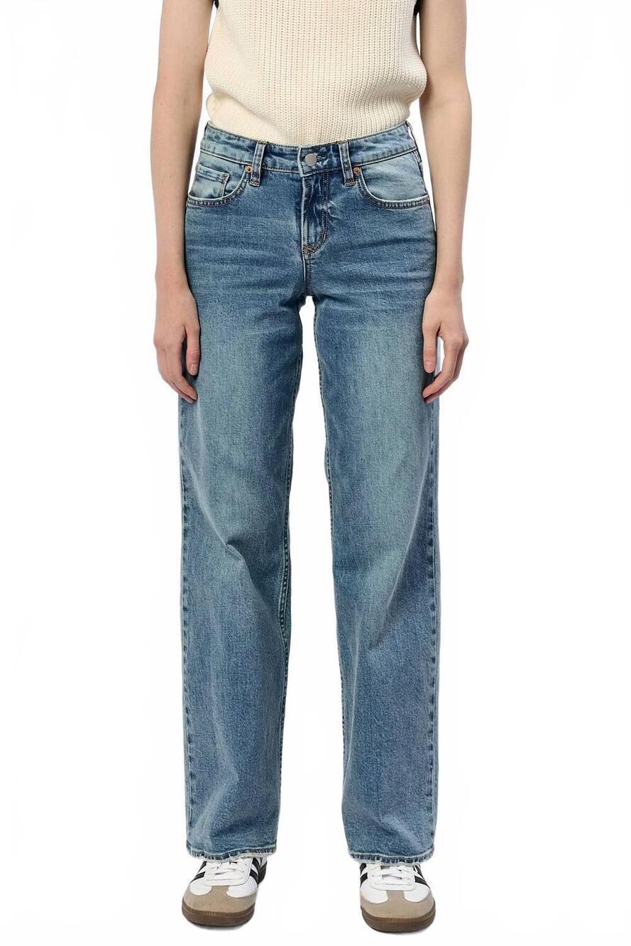 NEW DEAR JOHN DENIM taylor straight leg jeans in vintage flow